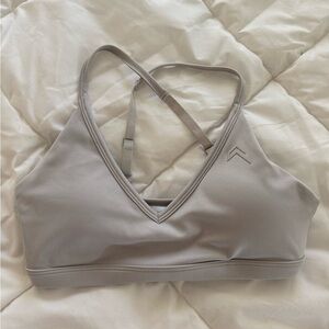 Oner Active Light Gray Sports Bra